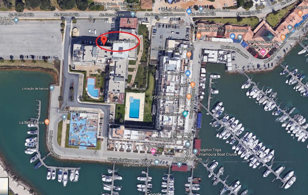 Marina Vilamoura Aquamar 504 By Vilamourasun Luaran gambar